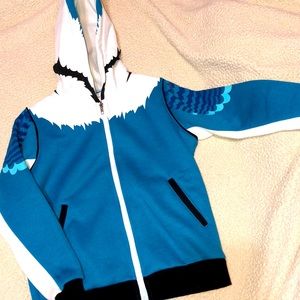 Meta Runner “Tari” full zip hoodie